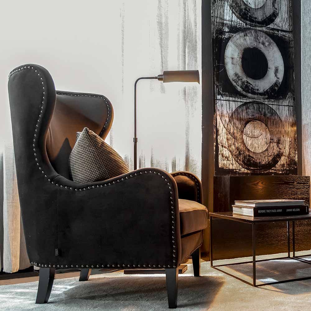 3 Circles Brown 75x180 cm Artwood