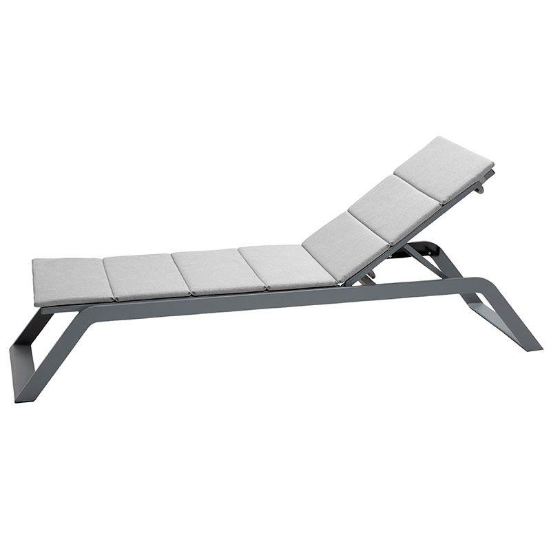 Siesta solseng lysegrå