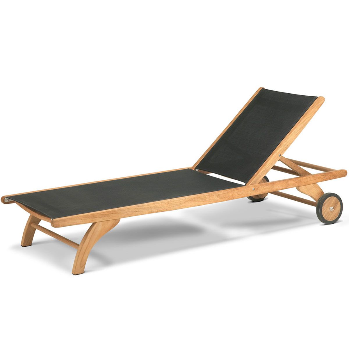 Skagerak, Columbus Willow Bed Teak / Sort