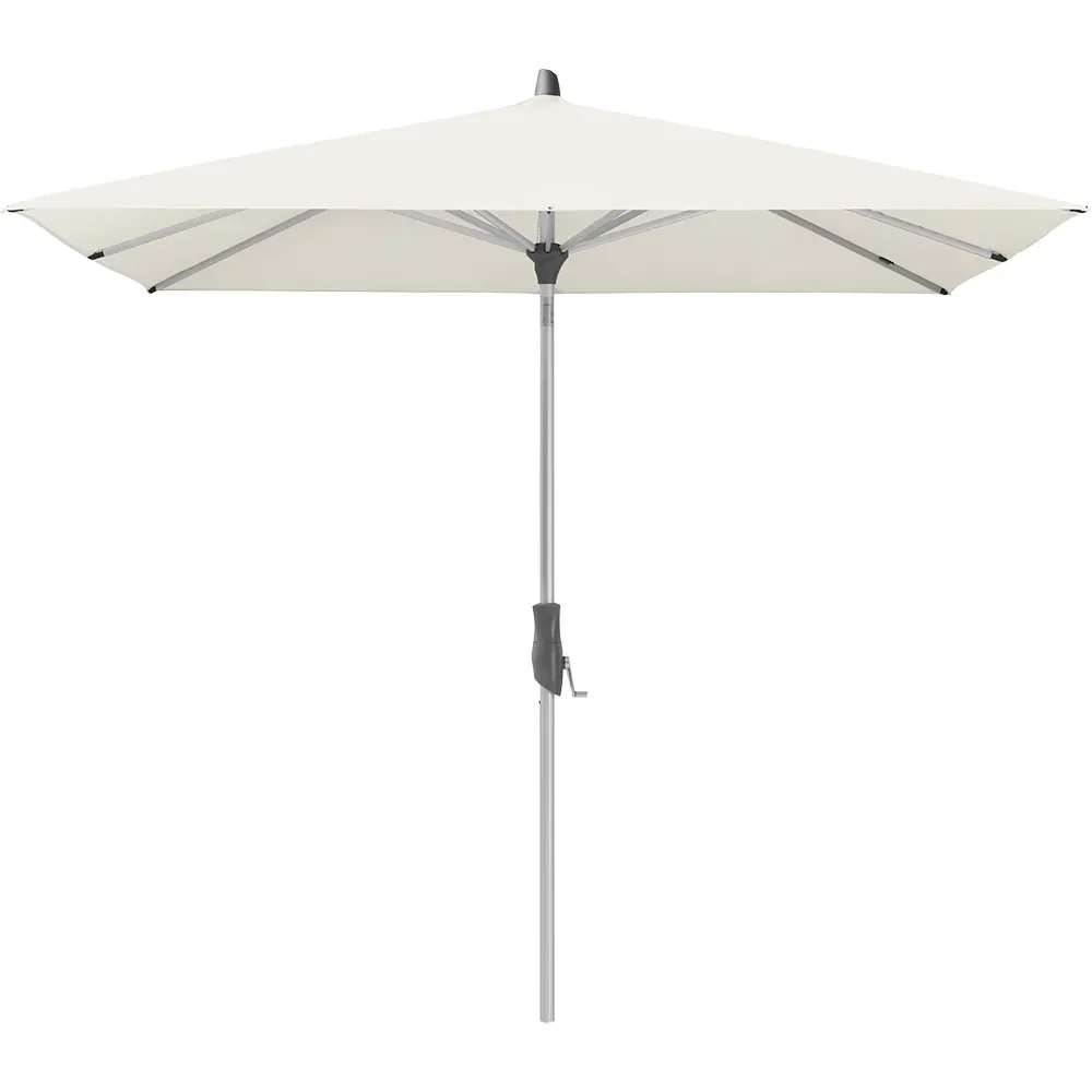 Alu-Twist Parasol 250x200 cm Kat.2 158 Off white