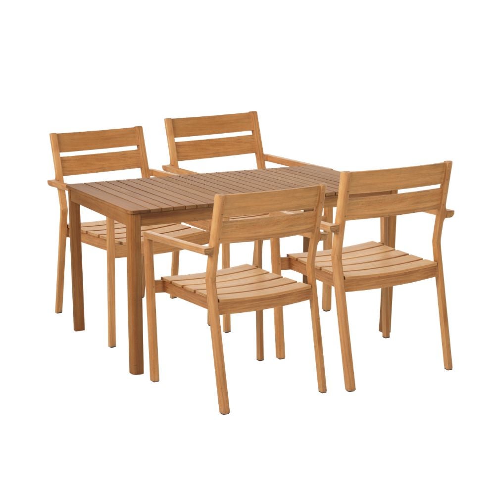 Brafab, Joe & Delia lille teakgruppe