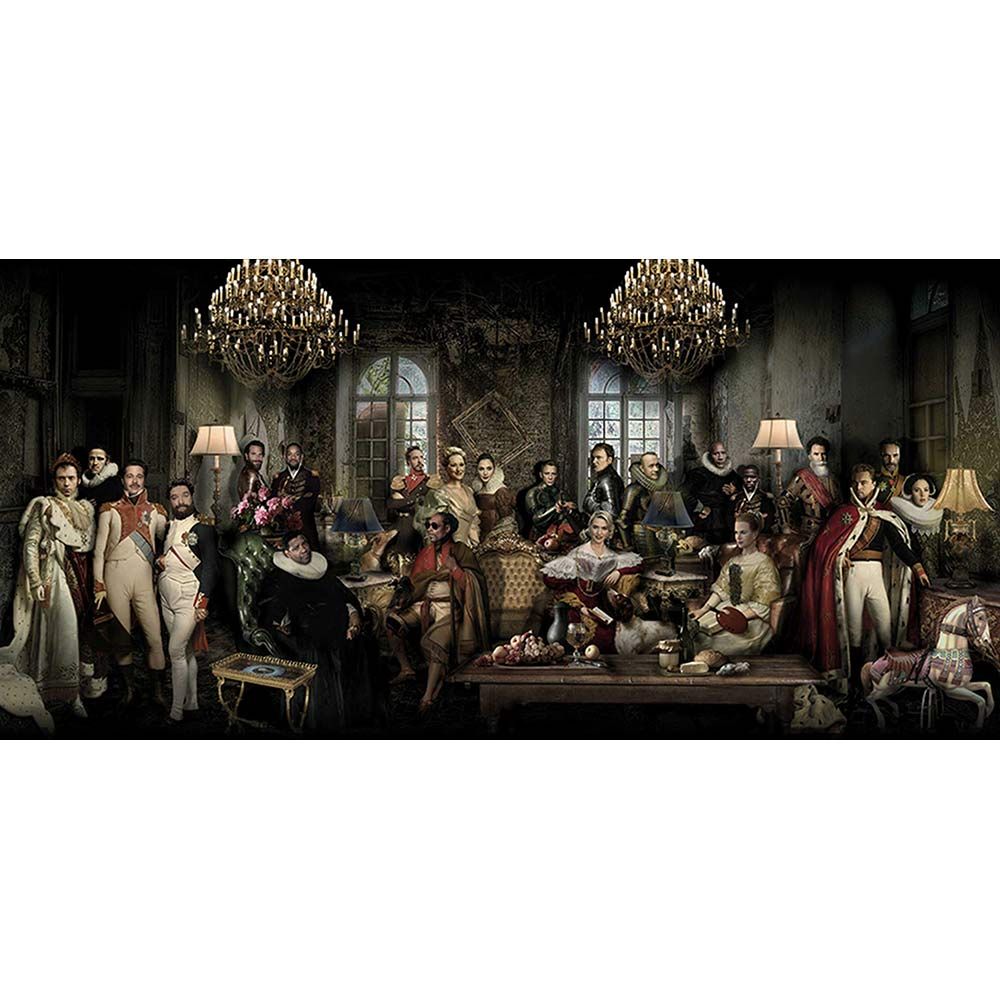 Vægdekoration Hollywood At Golden Age 200x100 cm Artwood