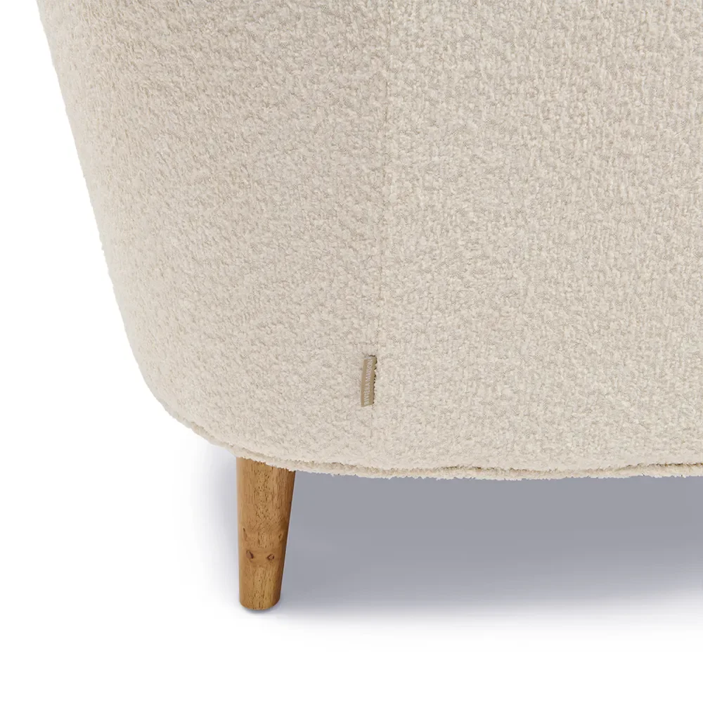 Lænestol Rue Royale Ivory White