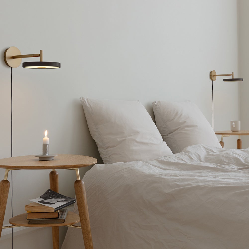 Asteria Wall Kort væglampe Ø15 cm Black