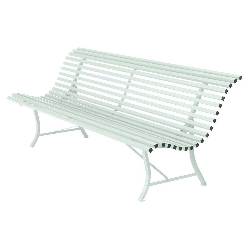 Fermob, Louisiane sofa 200 cm Ice mint