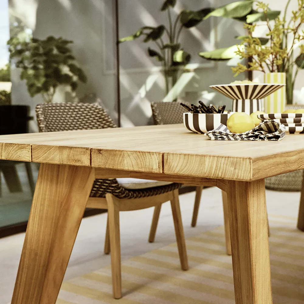 CALADIO lænestol DF3 teak 0205 salak 0240