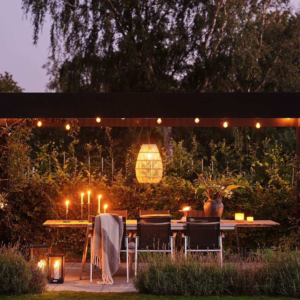 Naos Spisestol Natur/Grå Teak Brafab