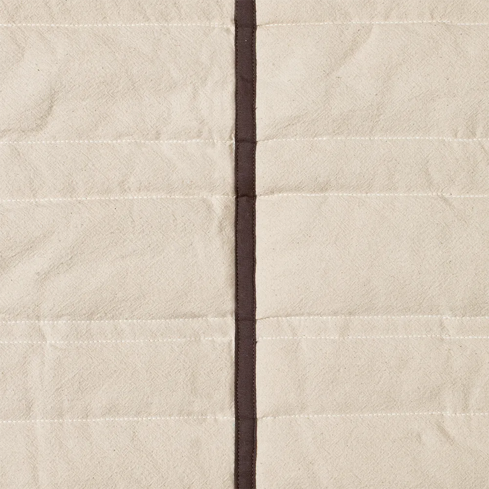 Sengetæppe i økologisk bomuld Vari Double