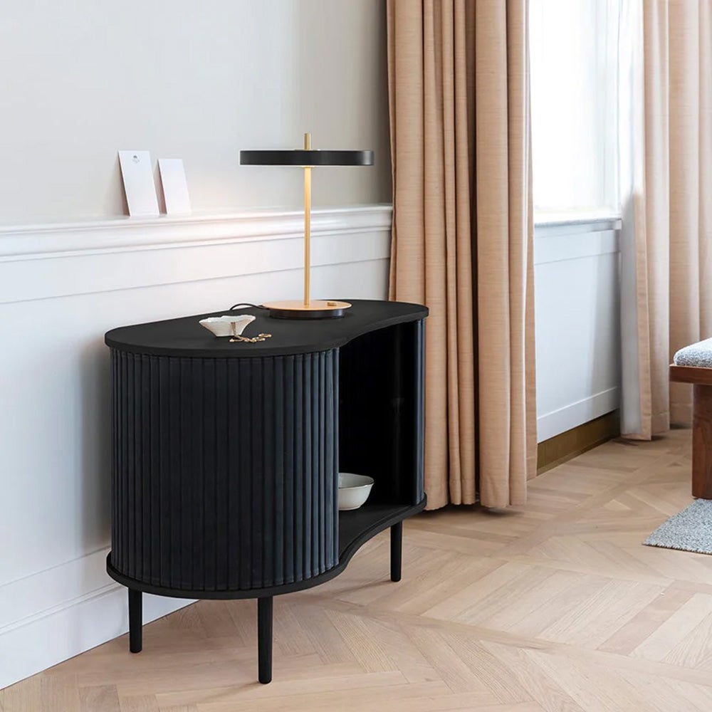 Audacious Skab Sort Eg/Charcoal