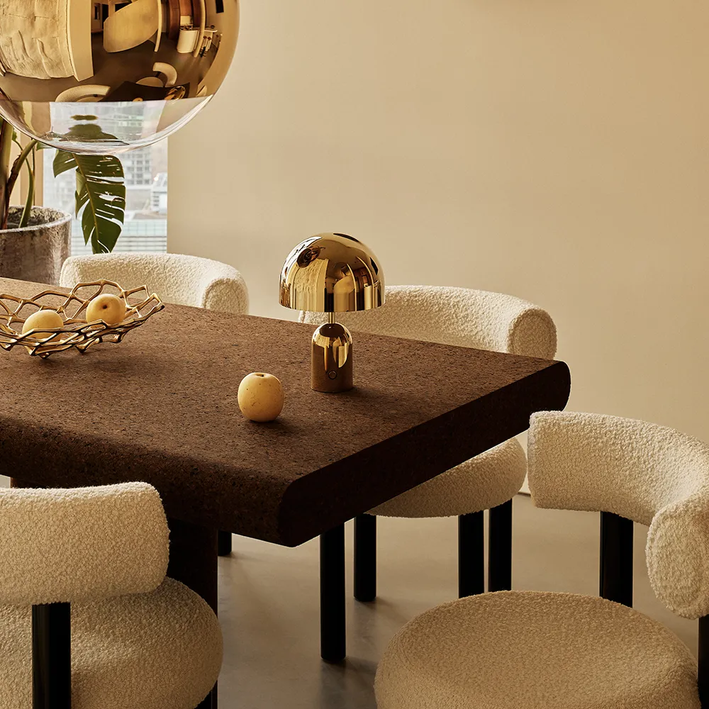 Bell Portable Gold LED