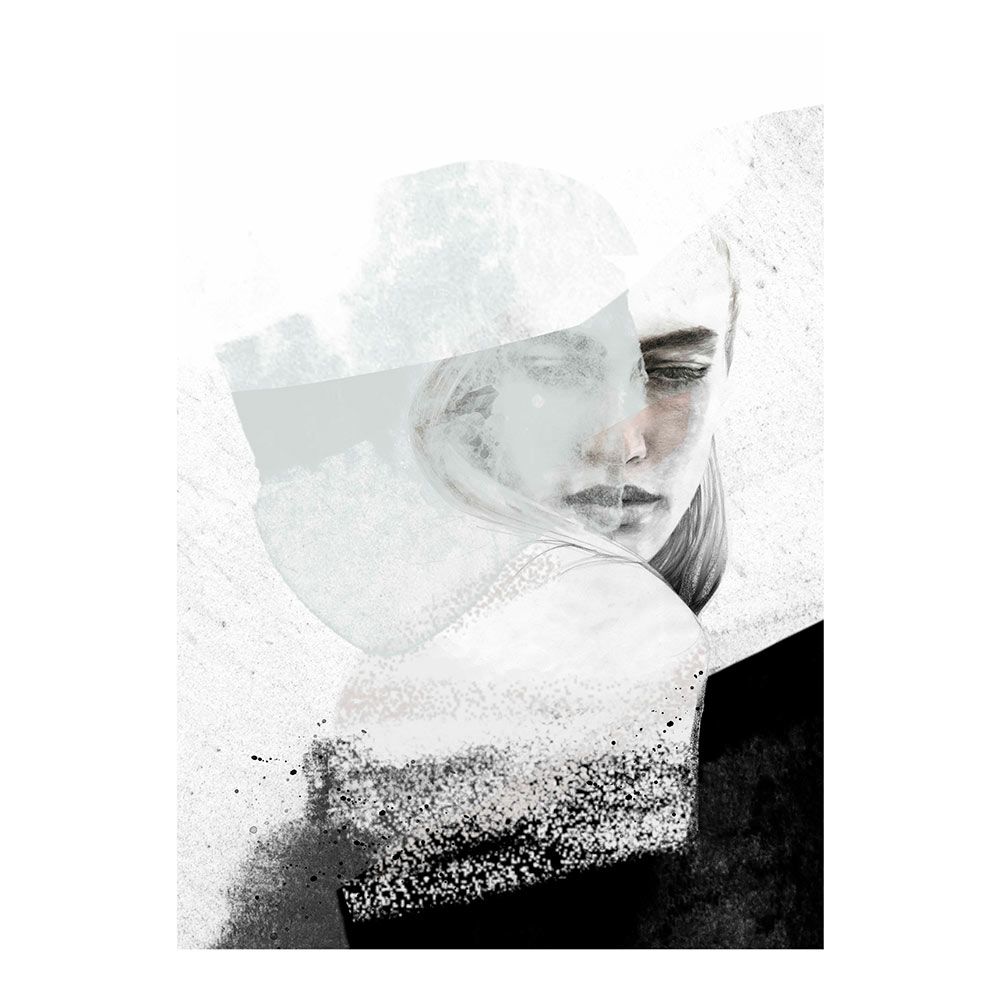 Anna Bülow, Anna Bülow poster A Quiet Reminder 70x100cm