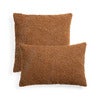 Pude Wave 50x50 cm Cinnamon
