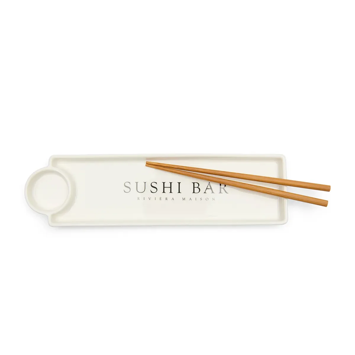 Tallerken Sushi Bar med spisepinde