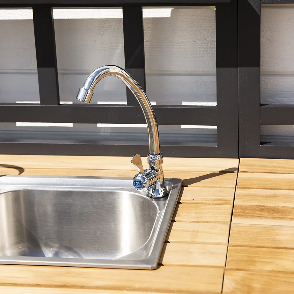 Mexico Udekøkken med vask 