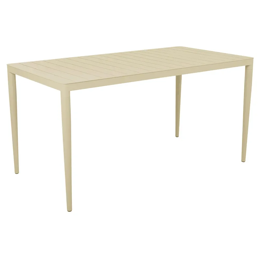 Bigby 76x144 lemon - Havebord - Brafab - Enggården Havemøbler