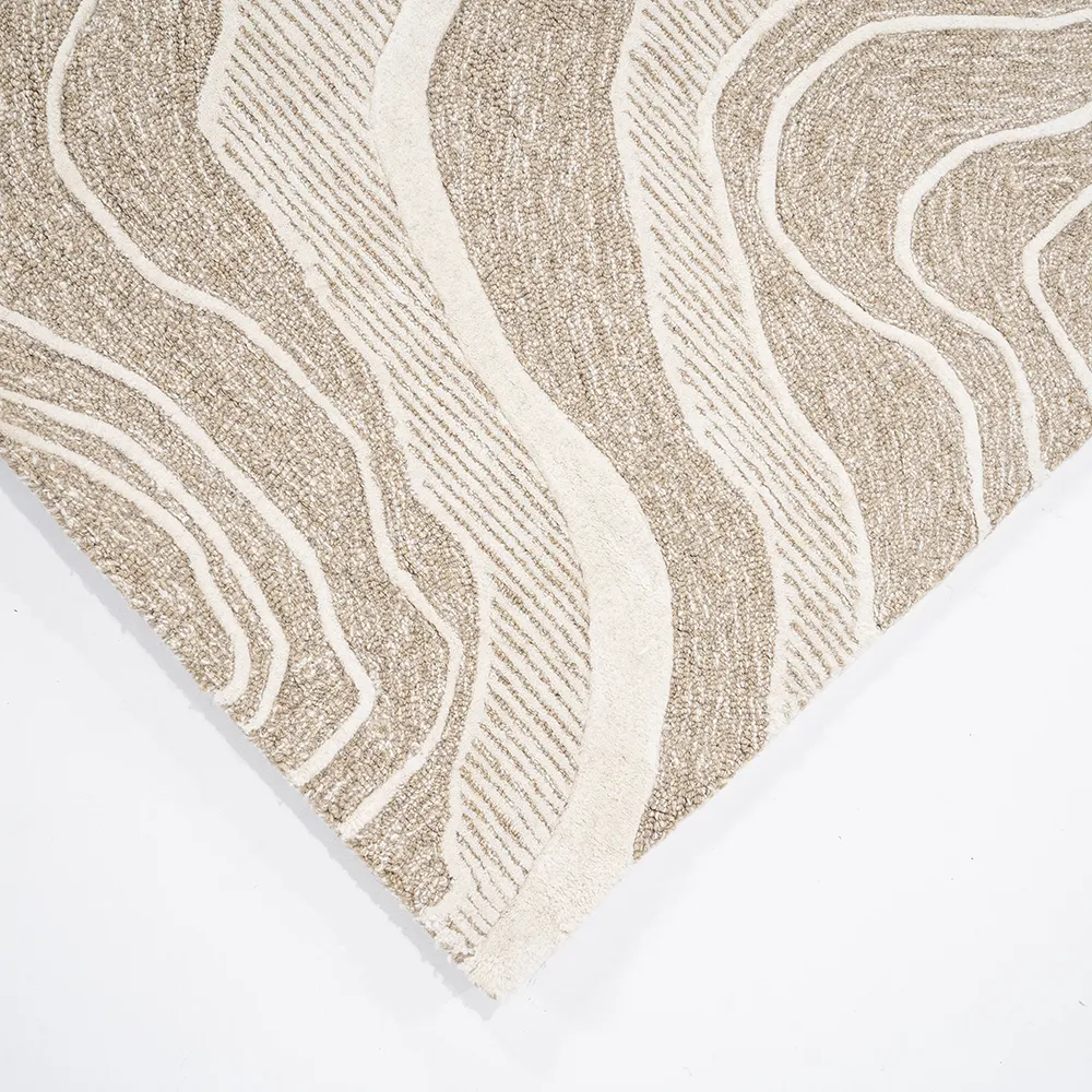 Tæppe Soil 160x230 cm Beige