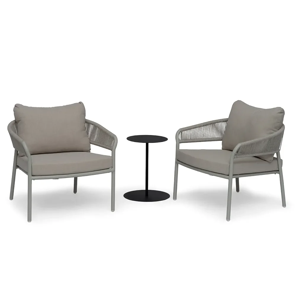 Jet Set Sidebord Ø35x50 cm Sort