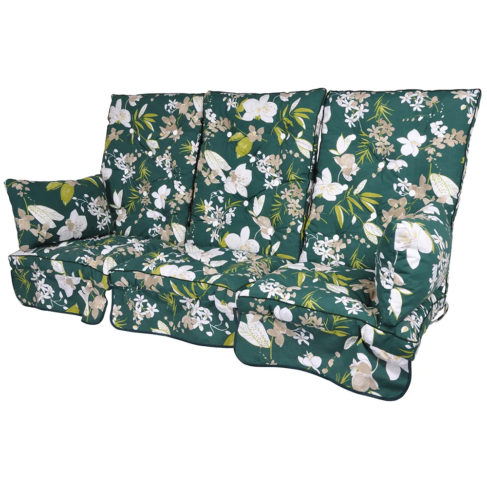 Fritab, Hængekøje puder Høj Ryg Green Botanical