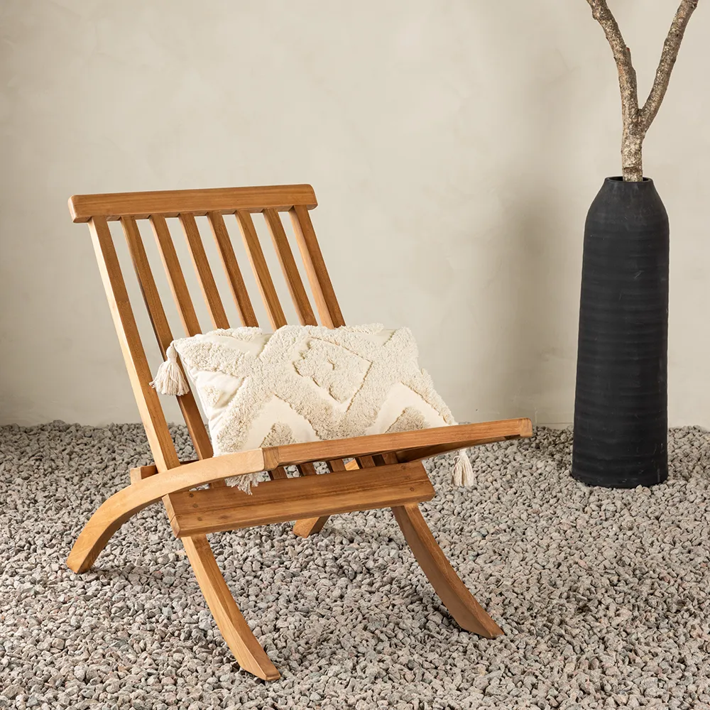 Kenya Loungelænestol Golden Teak