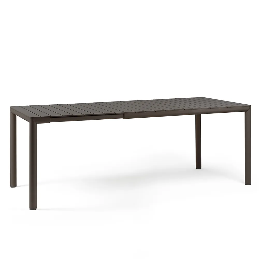 Nardi, Udtrækkeligt bord Tevere 147 -Terra