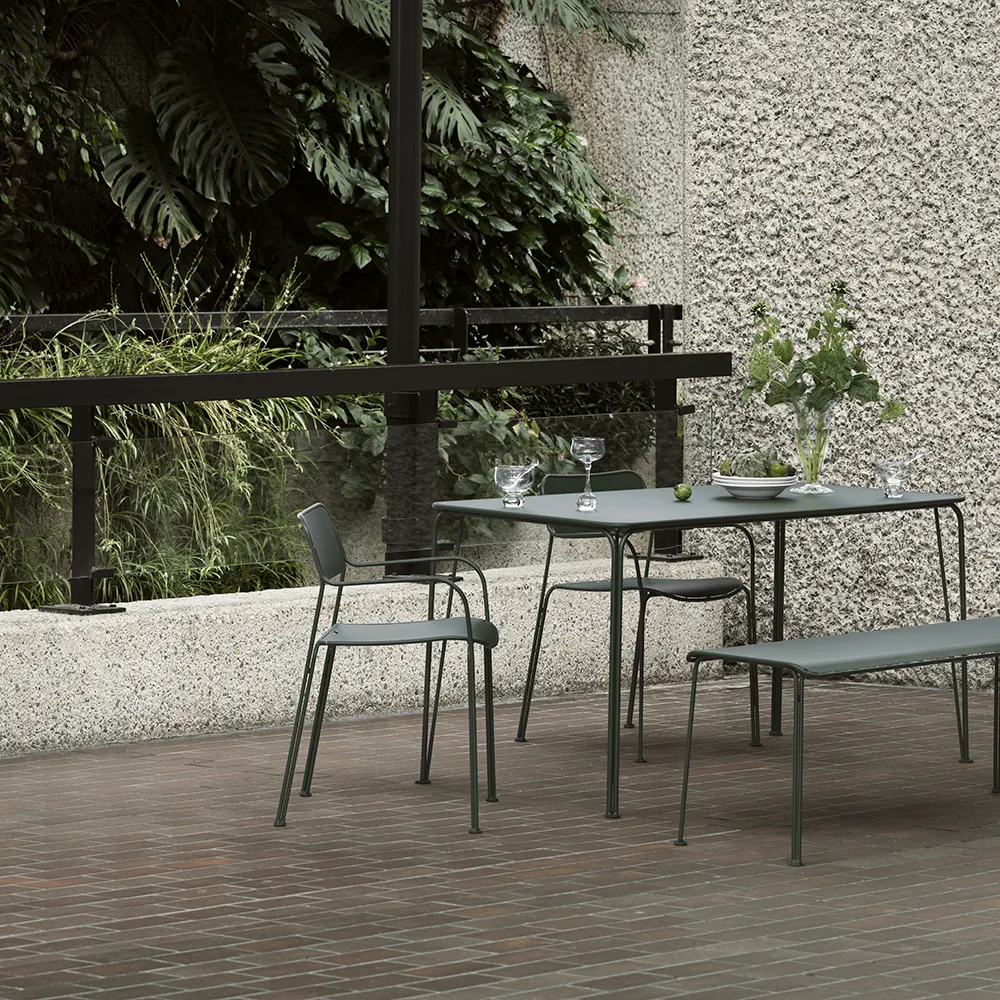 Libelle bord 140 cm Grøn