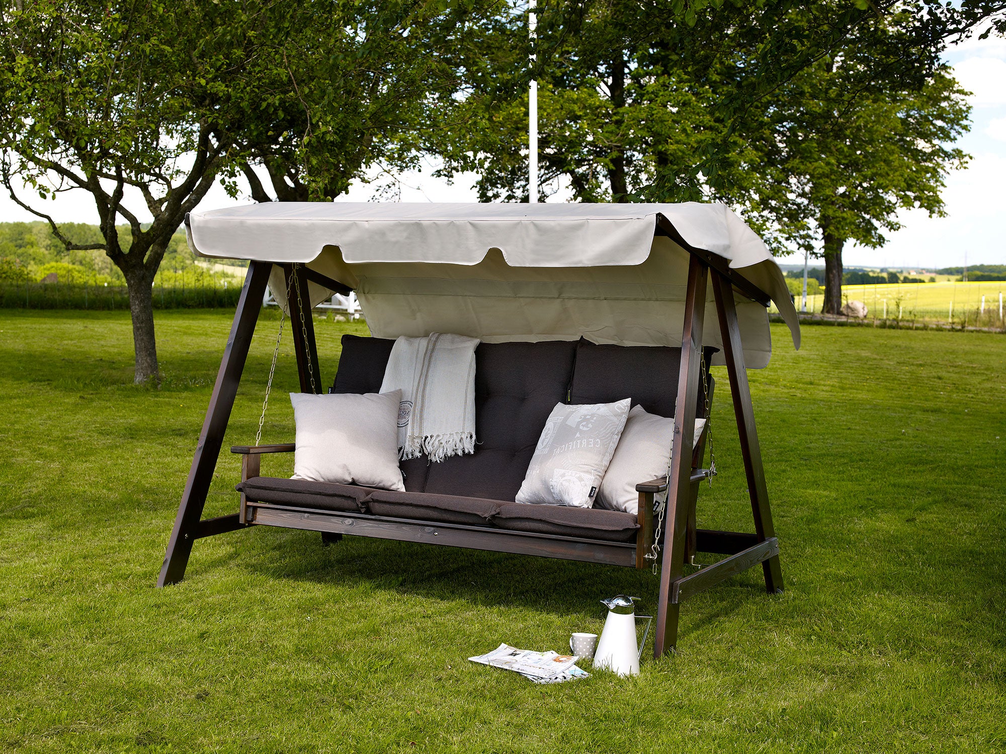 Kornhult Hængesofa Java Fyrretræ Brafab