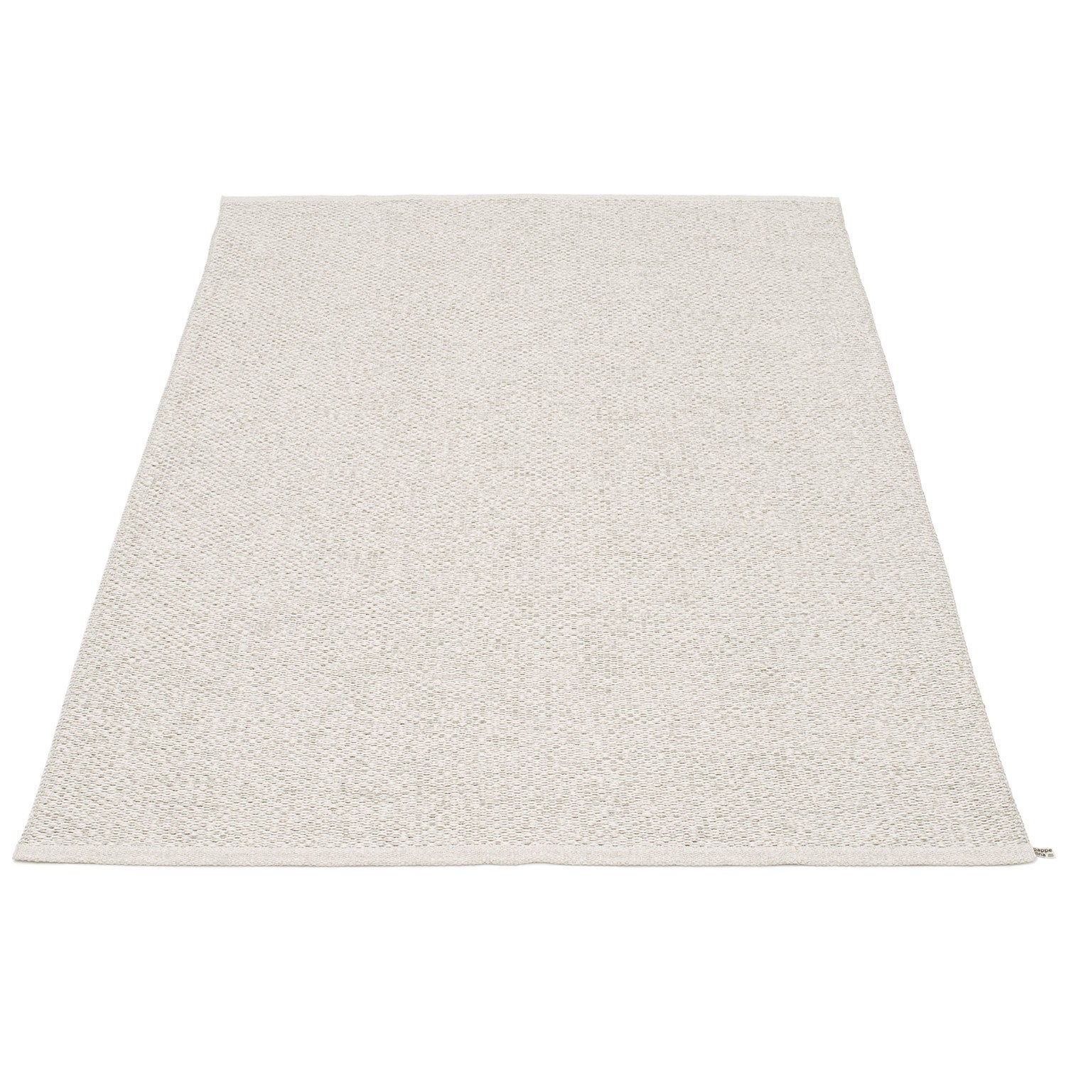 Pappelina, Svea tæppe 180x260 cm stone metallic / fossil grey