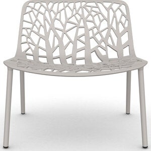 Forest loungelænestol Powder Grey 