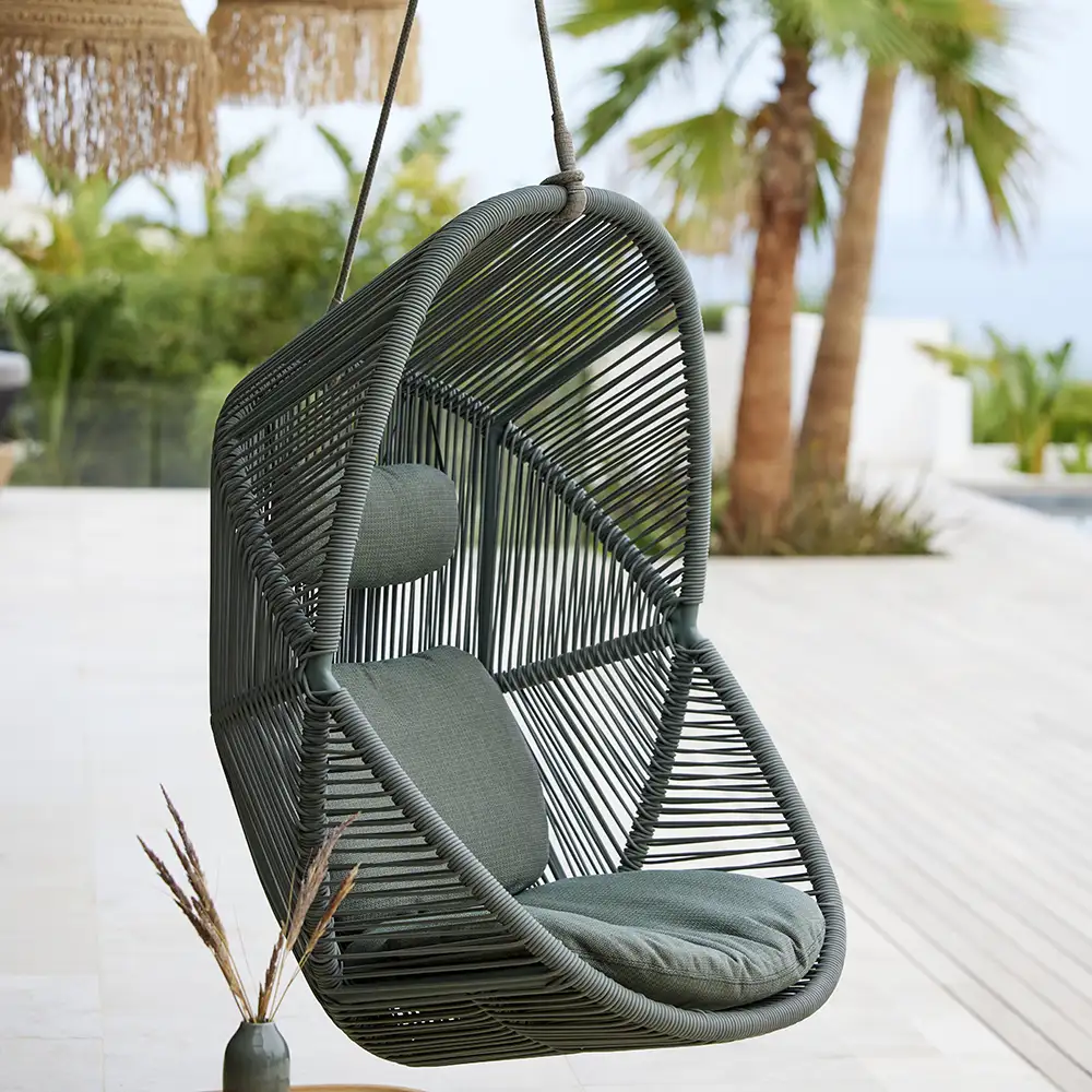 Hive hængestol Dusty green, Weave