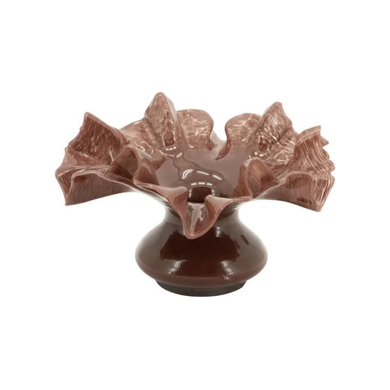 Baia 1 Vase 26x26x16,5 cm Glas Rød