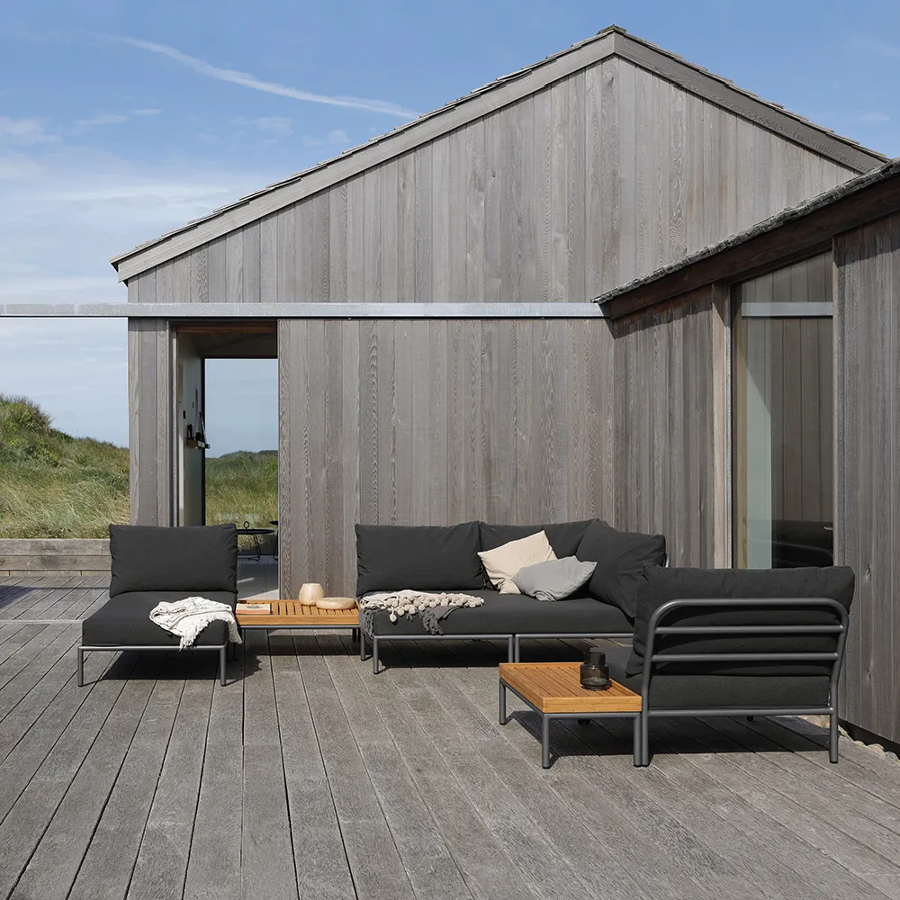 Level 2 Lænestol Ash/Dark grey