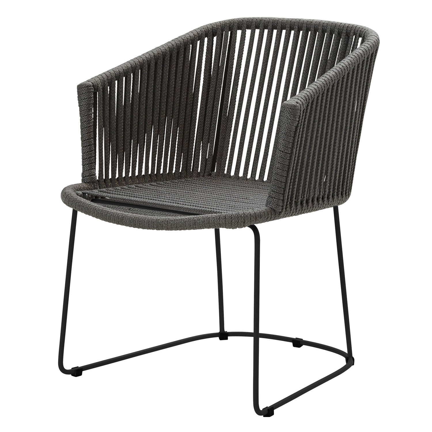 Cane-line, Moments Karmstol Mørkegrå