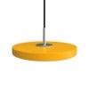 Asteria Micro Loftlampe Ø15 cm Saffron Yellow/Stål