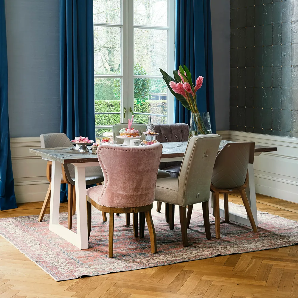 Cape Breton Spisebordsstol linen