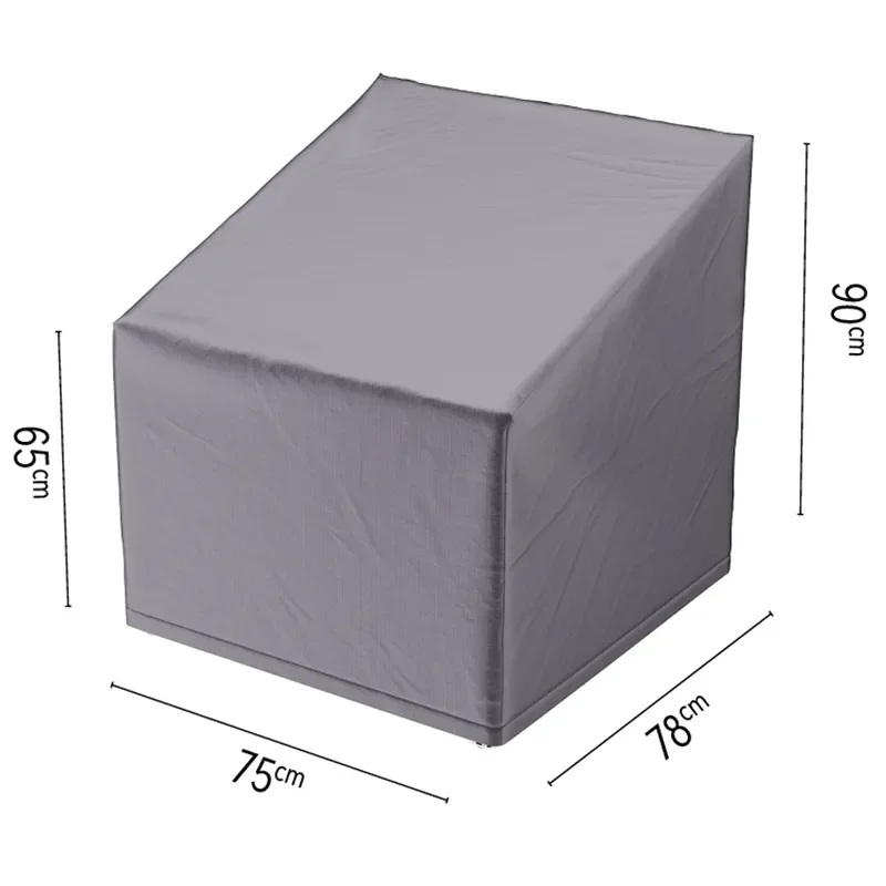 Møbelovertræk Lænestol Høj Ryg 75x78 cm