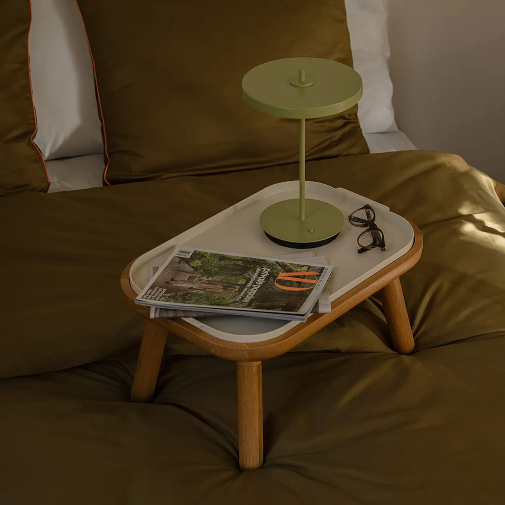 Asteria Move Monochrome Bærbar lampe Leaf