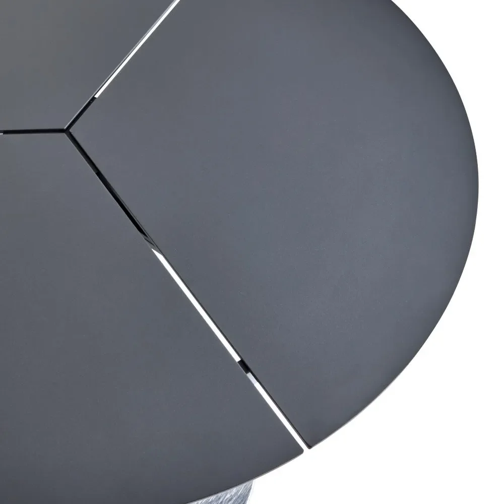 Peace Bistro cafebord 80 cm Anthracite