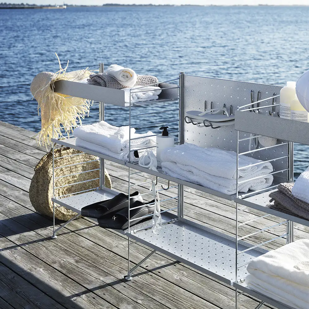 Krog i rustfrit stål 5-pak