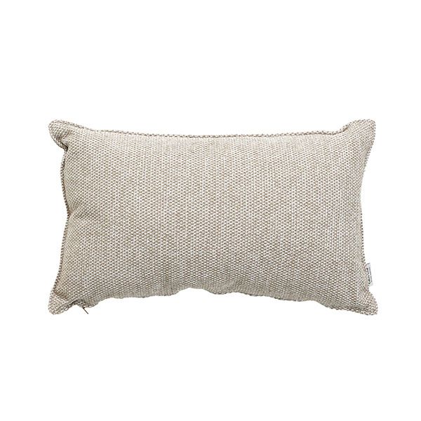 Cane-line, Wove Ornamental Pude 52X32 cm Lysebrun