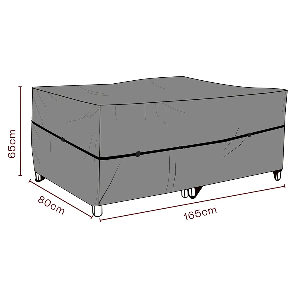 Møbelbetræk sofa 165x80x65 cm Premium