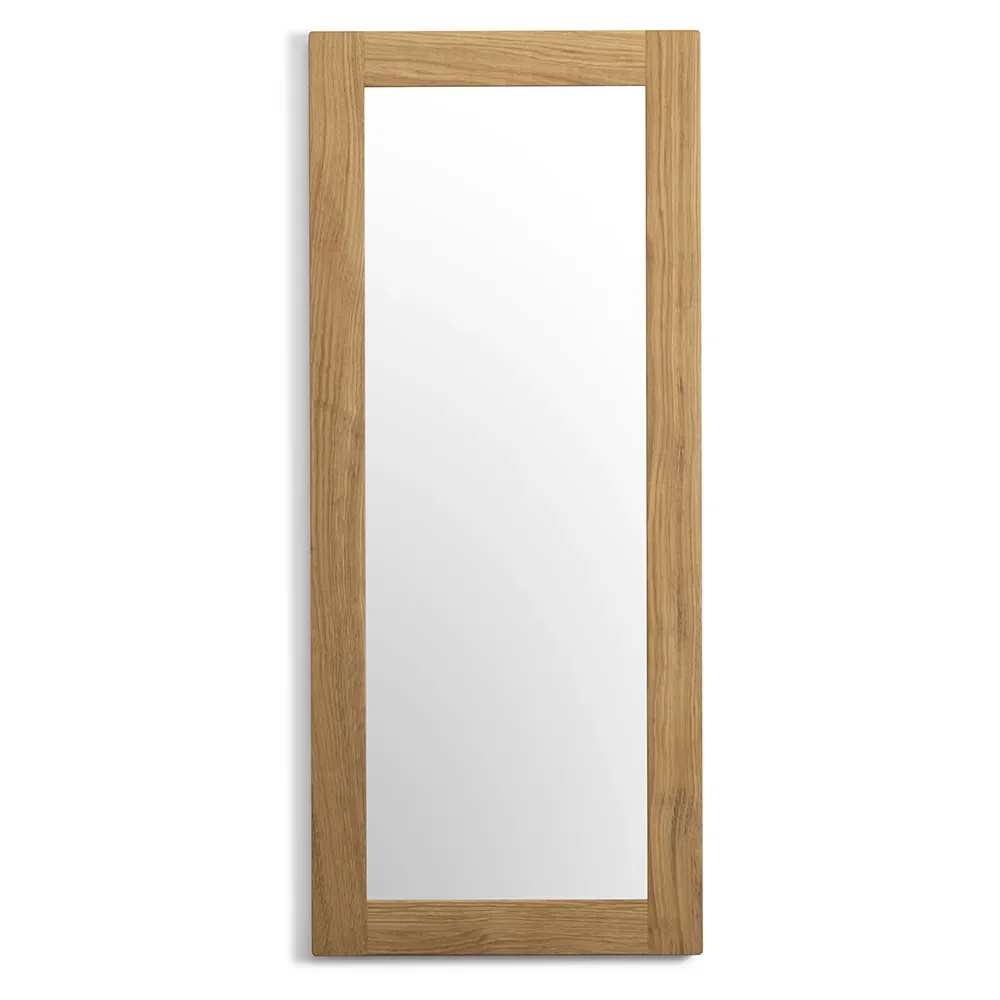 Oscarssons Möbel, Nova Mirror 90x38 cm olieret eg