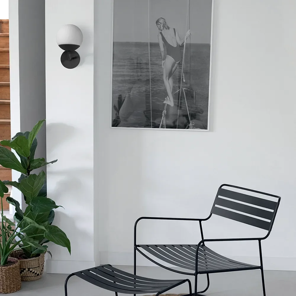 Mooon! Væglampe Anthracite 