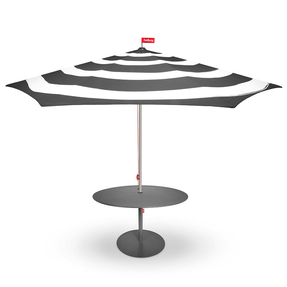 Stripesol parasol 350 cm anthracite 