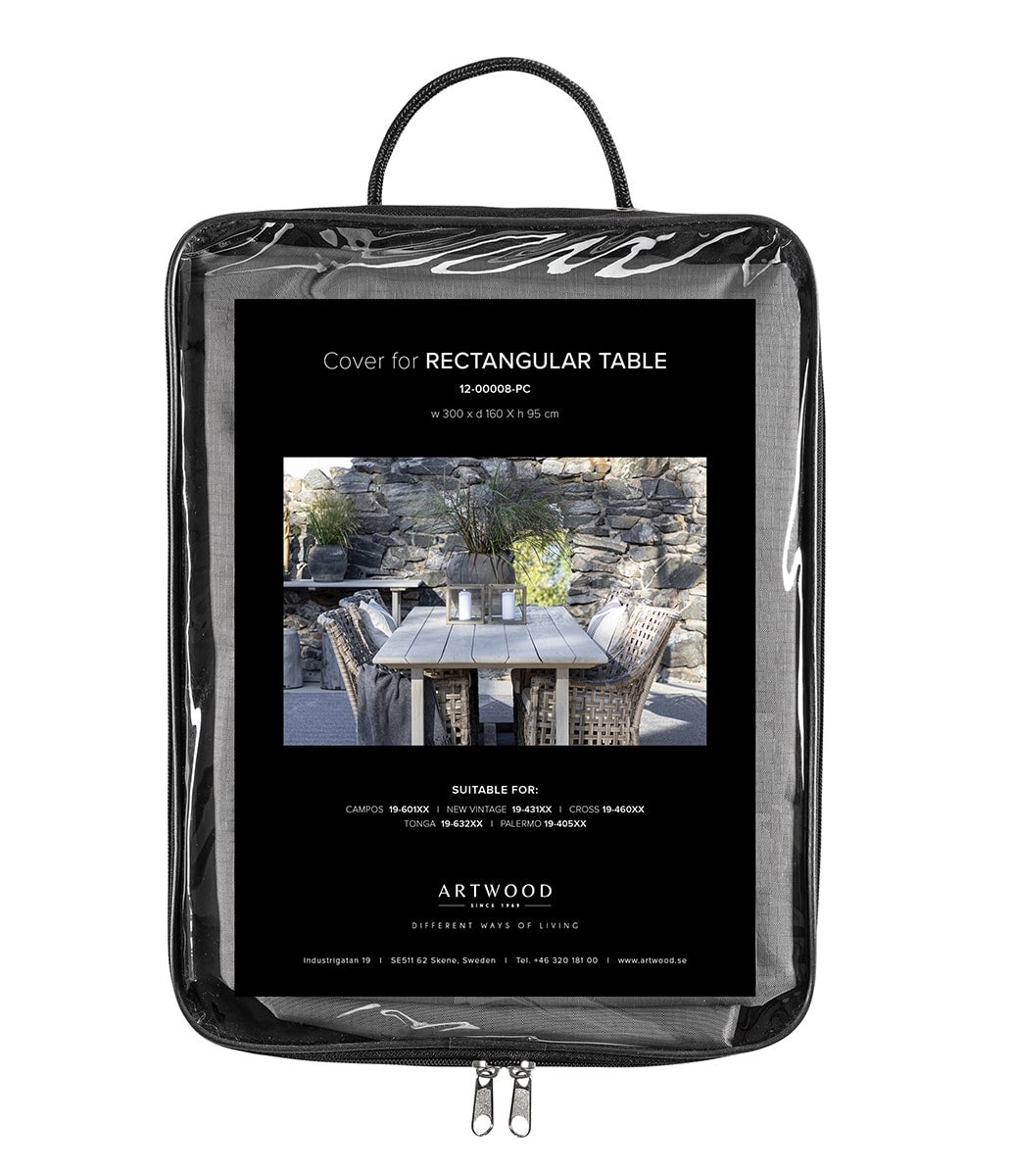 Cover Rektangulær Bord L 8 Artwood