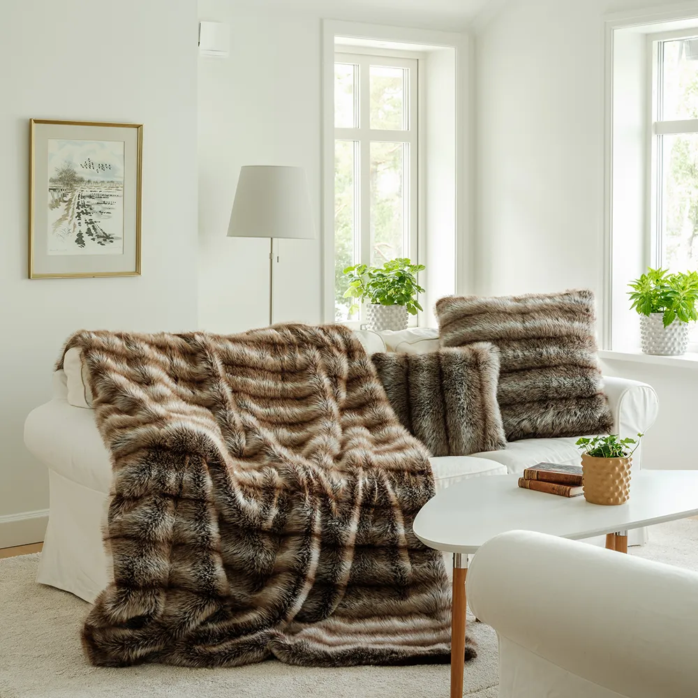 Hunter Pude 45x45 cm Brown