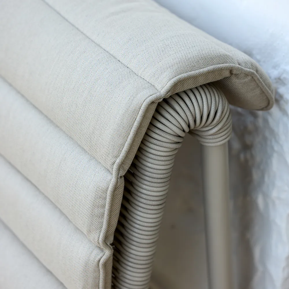 Al Dente loungestol Weave Sand