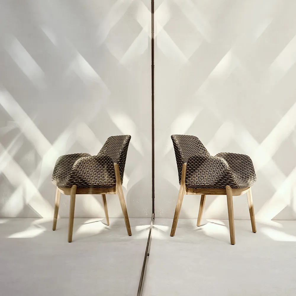 CALADIO lænestol DF3 teak 0205 salak 0240