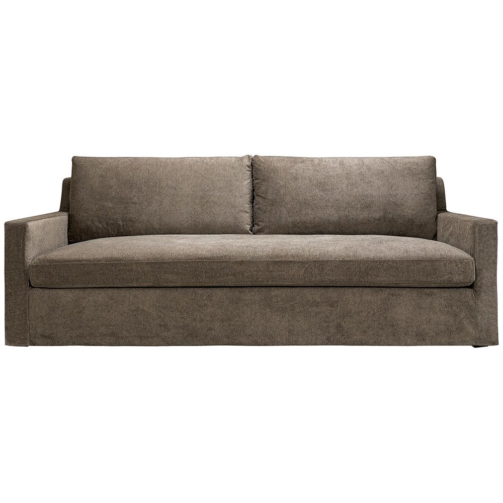 Guilford 3-pers. Sofa True Brown Artwood
