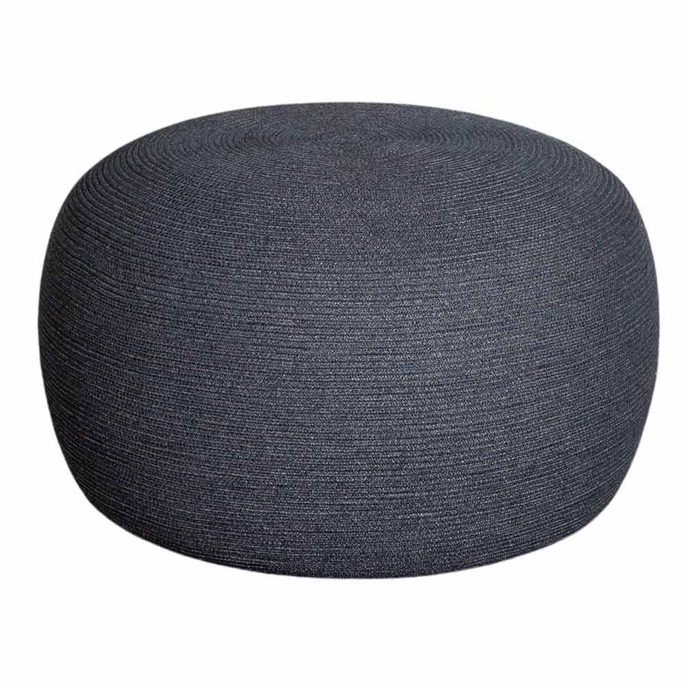 Cane-line, Circle skammel rund mørkegrå