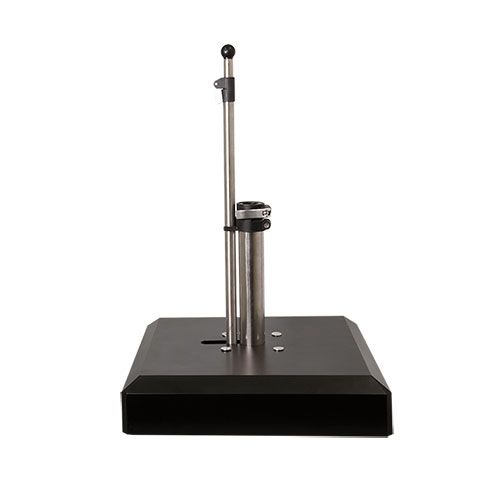 Parasolfod med hjul Alu-Vario 50 kg antracit